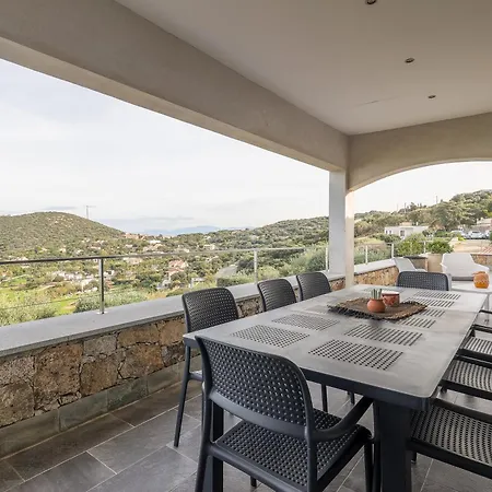 Holiday home Ghjunchitu - Vue Et Piscine Privee Proche De L'ile Rousse