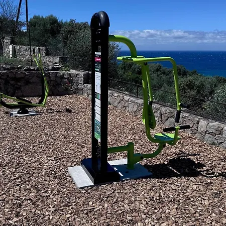 Prázdninový dům Ghjunchitu - Vue Et Piscine Privee Proche De L'ile Rousse Corbara