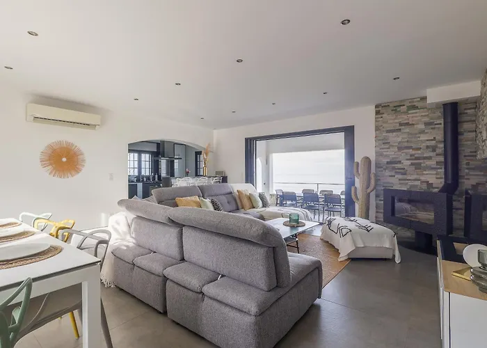 Holiday home Ghjunchitu - Vue Et Piscine Privee Proche De L'ile Rousse