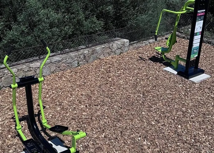 Ghjunchitu - Vue Et Piscine Privee Proche De L'ile Rousse Corbara