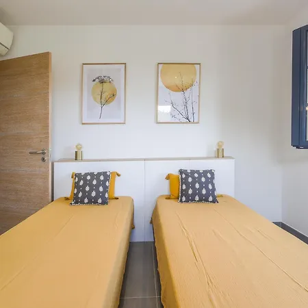 Ghjunchitu - Vue Et Piscine Privee Proche De L'ile Rousse Semesterbostad *