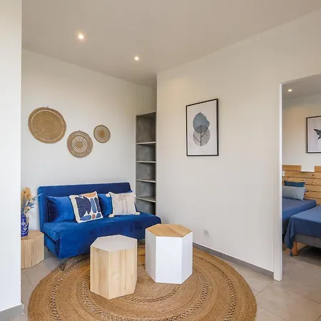 Ghjunchitu - Vue Et Piscine Privee Proche De L'ile Rousse Corbara