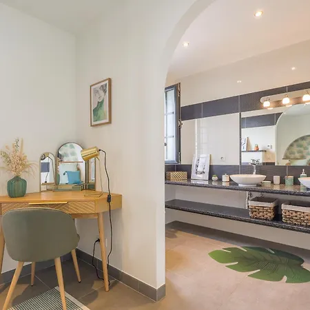 Ghjunchitu - Vue Et Piscine Privee Proche De L'ile Rousse Semesterbostad