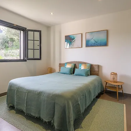 Ghjunchitu - Vue Et Piscine Privee Proche De L'ile Rousse Semesterbostad *