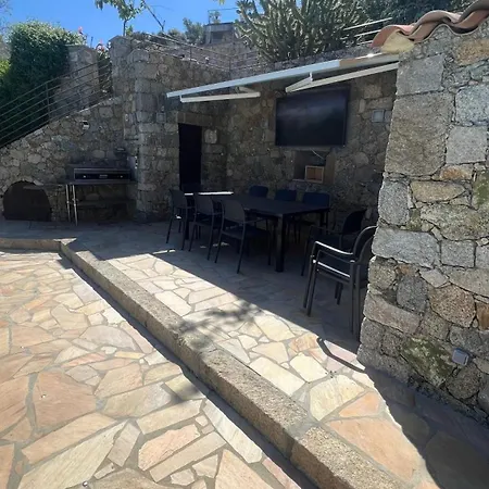 Ghjunchitu - Vue Et Piscine Privee Proche De L'ile Rousse Corbara