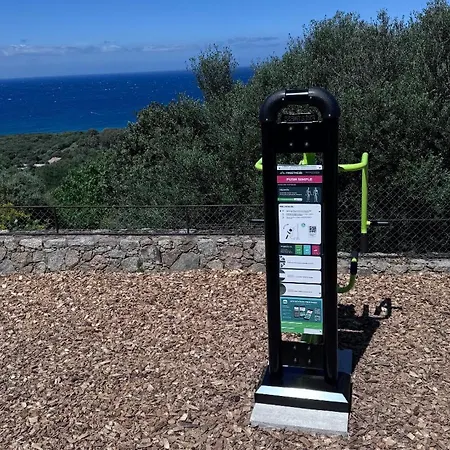 Vakantiehuis Ghjunchitu - Vue Et Piscine Privee Proche De L'ile Rousse *