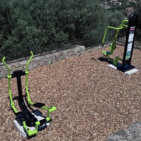 Ghjunchitu - Vue Et Piscine Privee Proche De L'ile Rousse Corbara