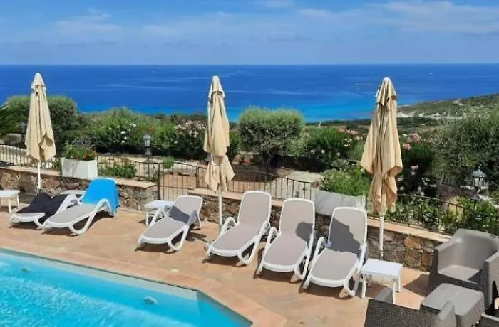 Feriehus Ghjunchitu - Vue Et Piscine Privee Proche De L'ile Rousse *
