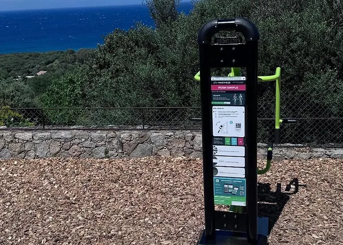Feriehus Ghjunchitu - Vue Et Piscine Privee Proche De L'ile Rousse *